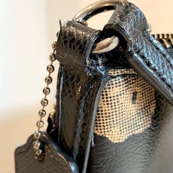 Coach Floral Crossbody Bag with Detachable Side Pouch - Picture 7 of 14